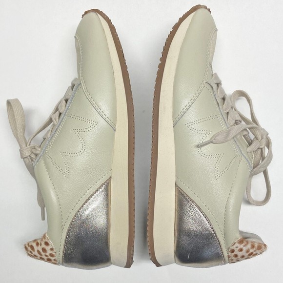 Birdies Roadrunner Retro Low-Top Sneakers Women's 7 Terrain EUC *NO INSOLES* - Picture 6 of 10